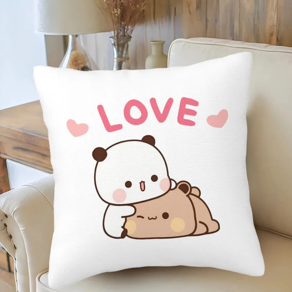 Dudu Bubu Pillow Case