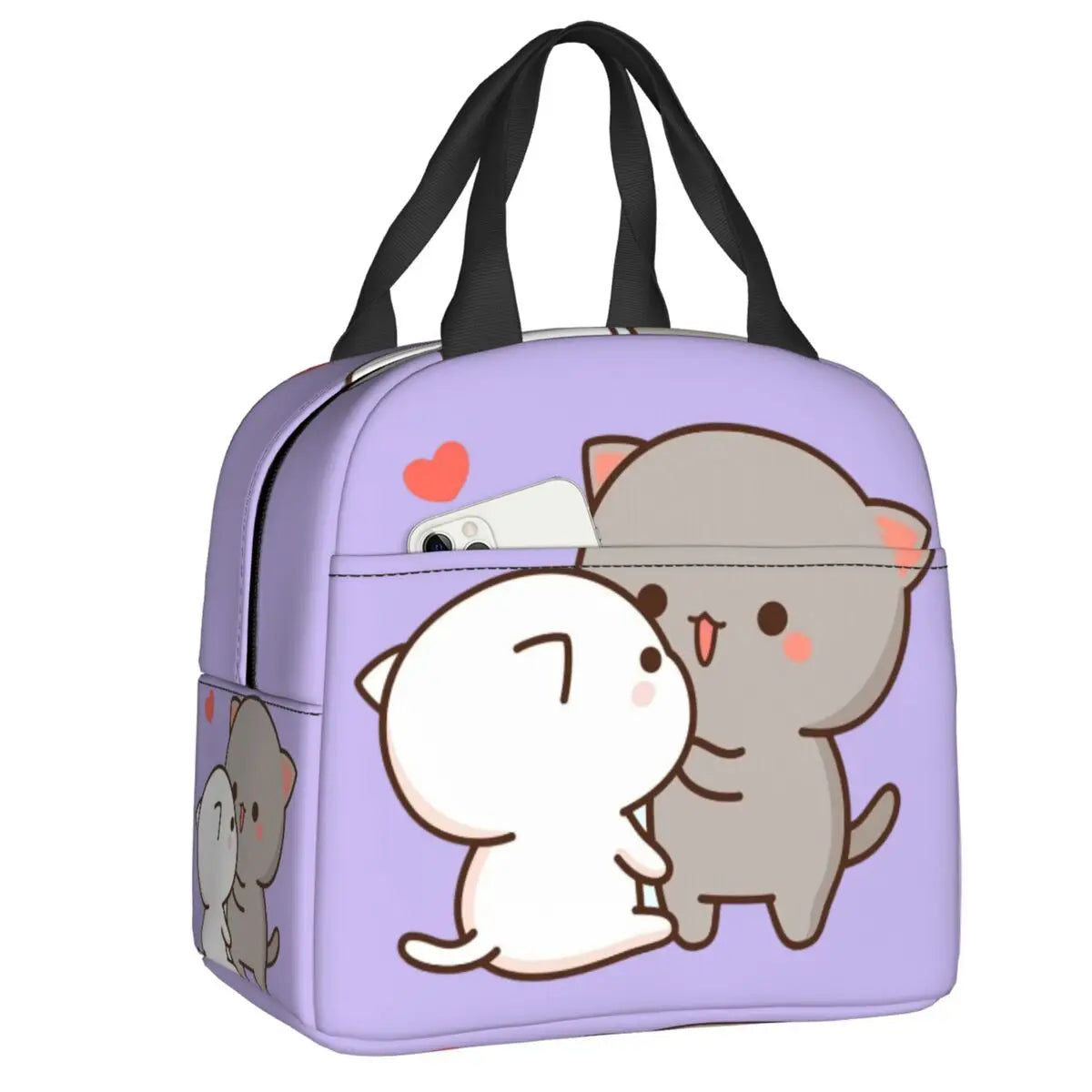Peach Goma Bag