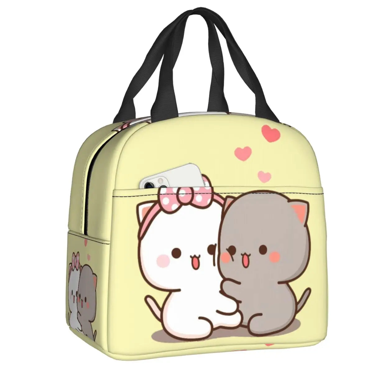 Peach Goma Bag