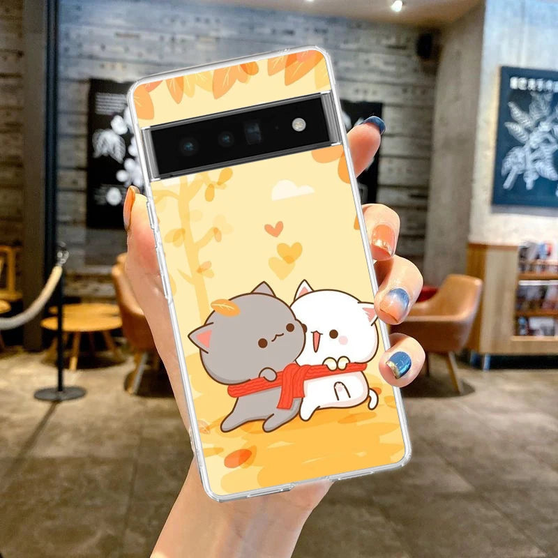 Peach Goma Google Pixel Case