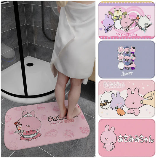 Pinky Purple Door Matpin
