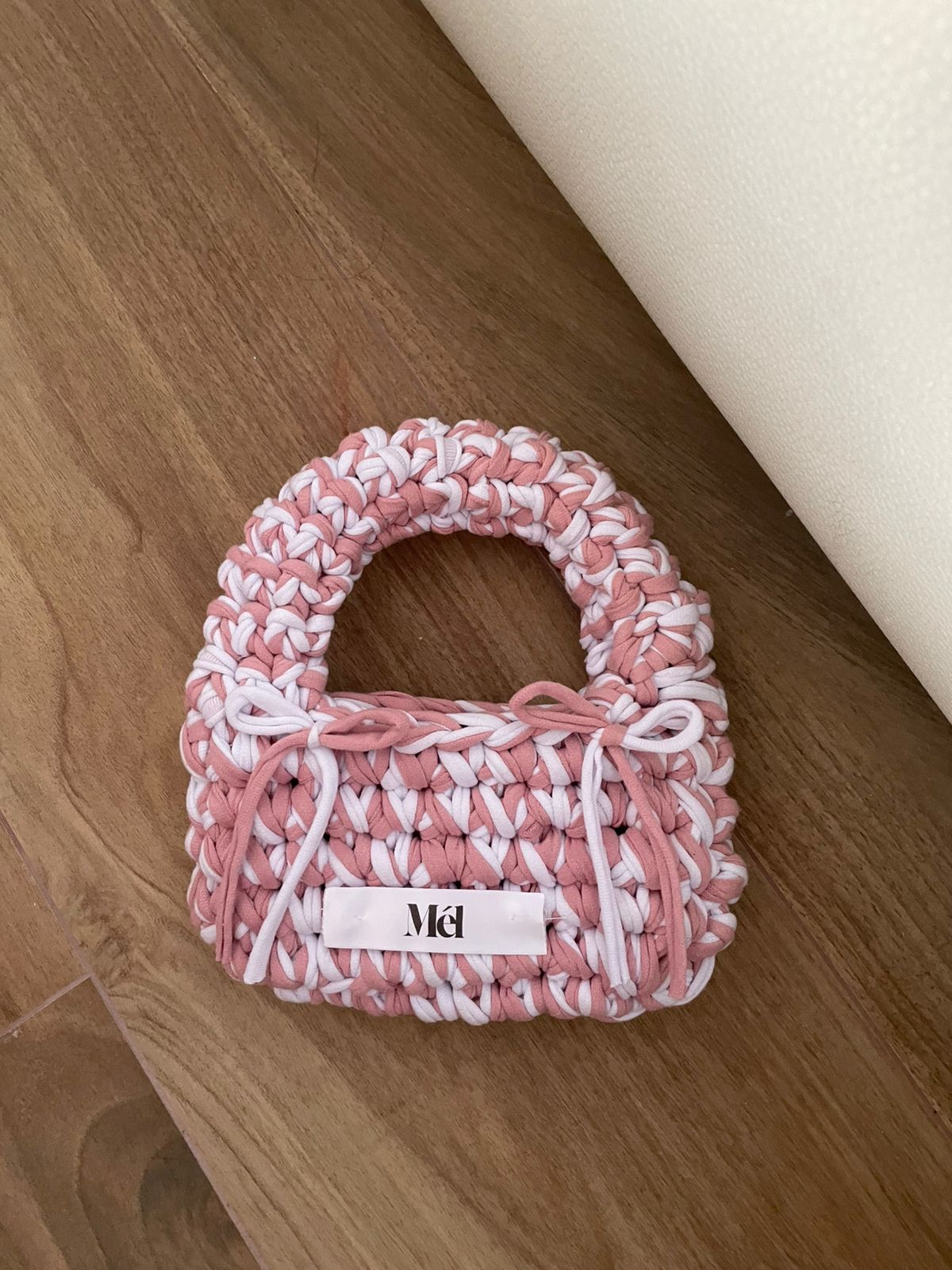 Petite Mini Bag in Rose Meringue
