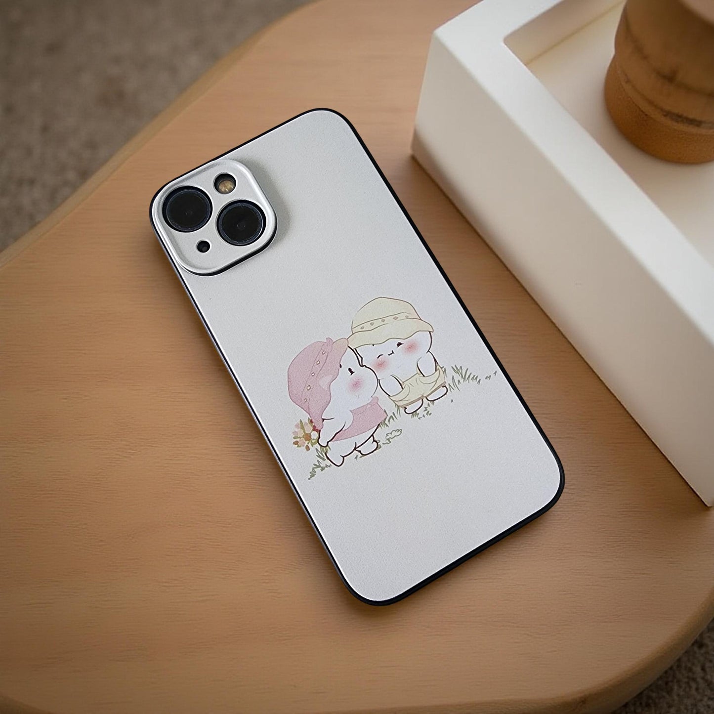 2PCS Samsung & iPhone Cases