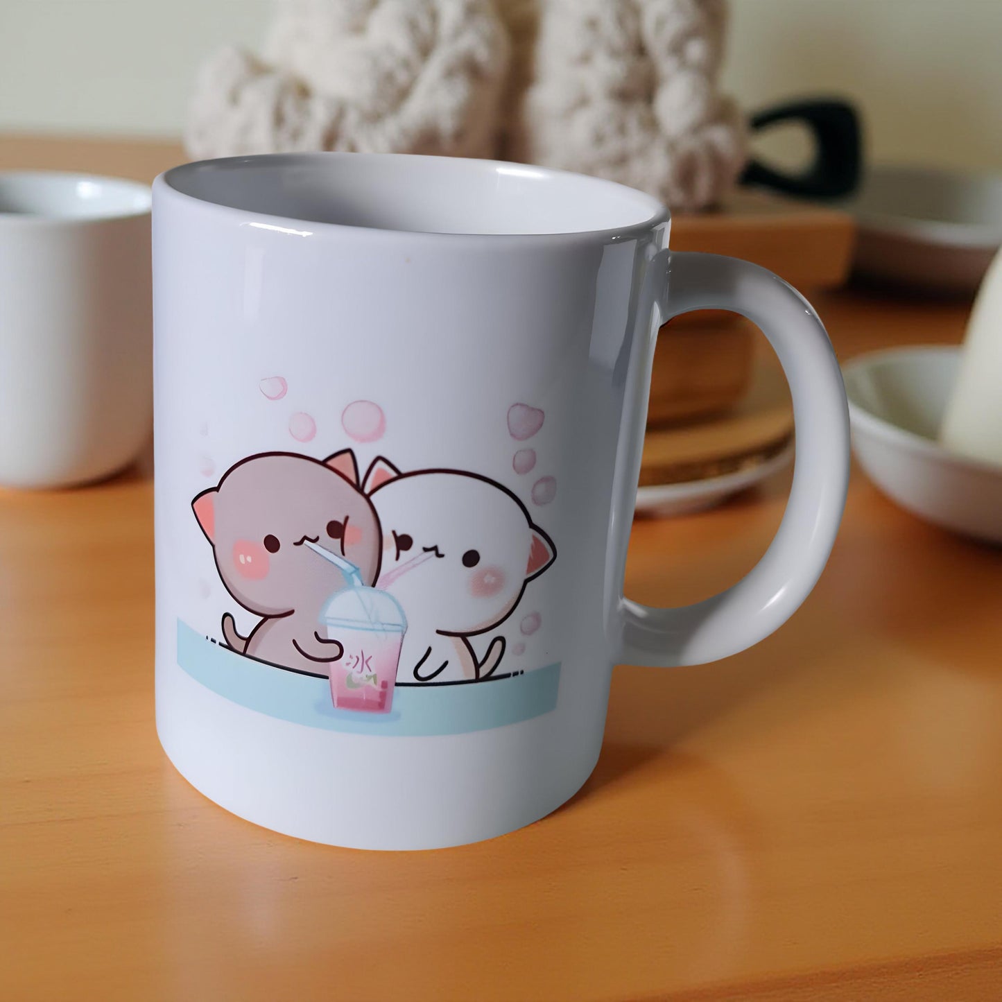 Peach Goma Mug