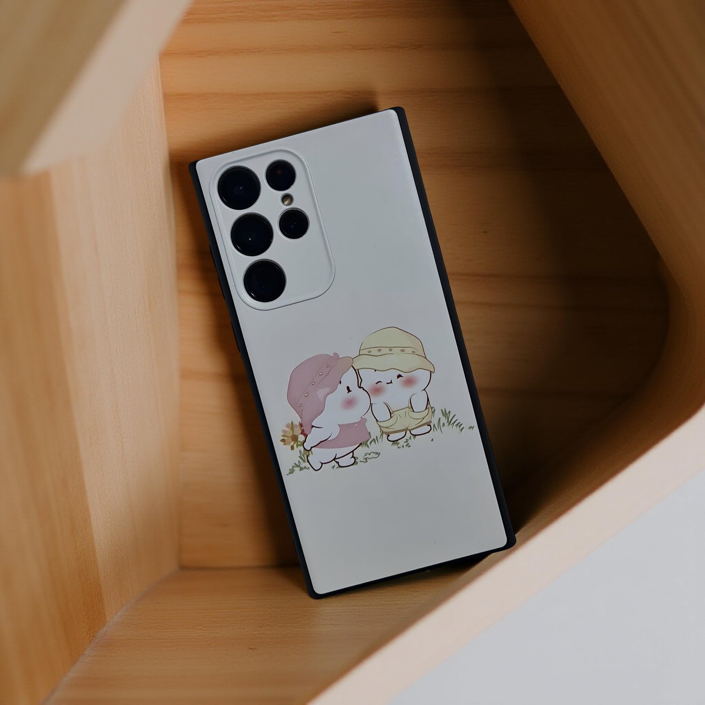 2PCS Samsung & iPhone Cases