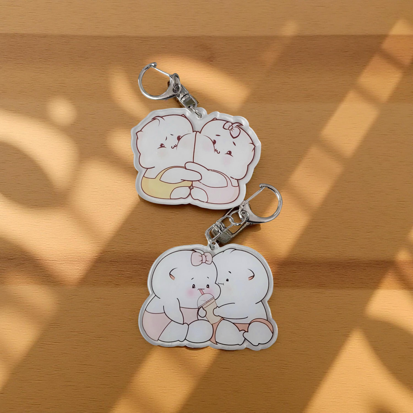 2/4 PCS Soso Jojo Keychain