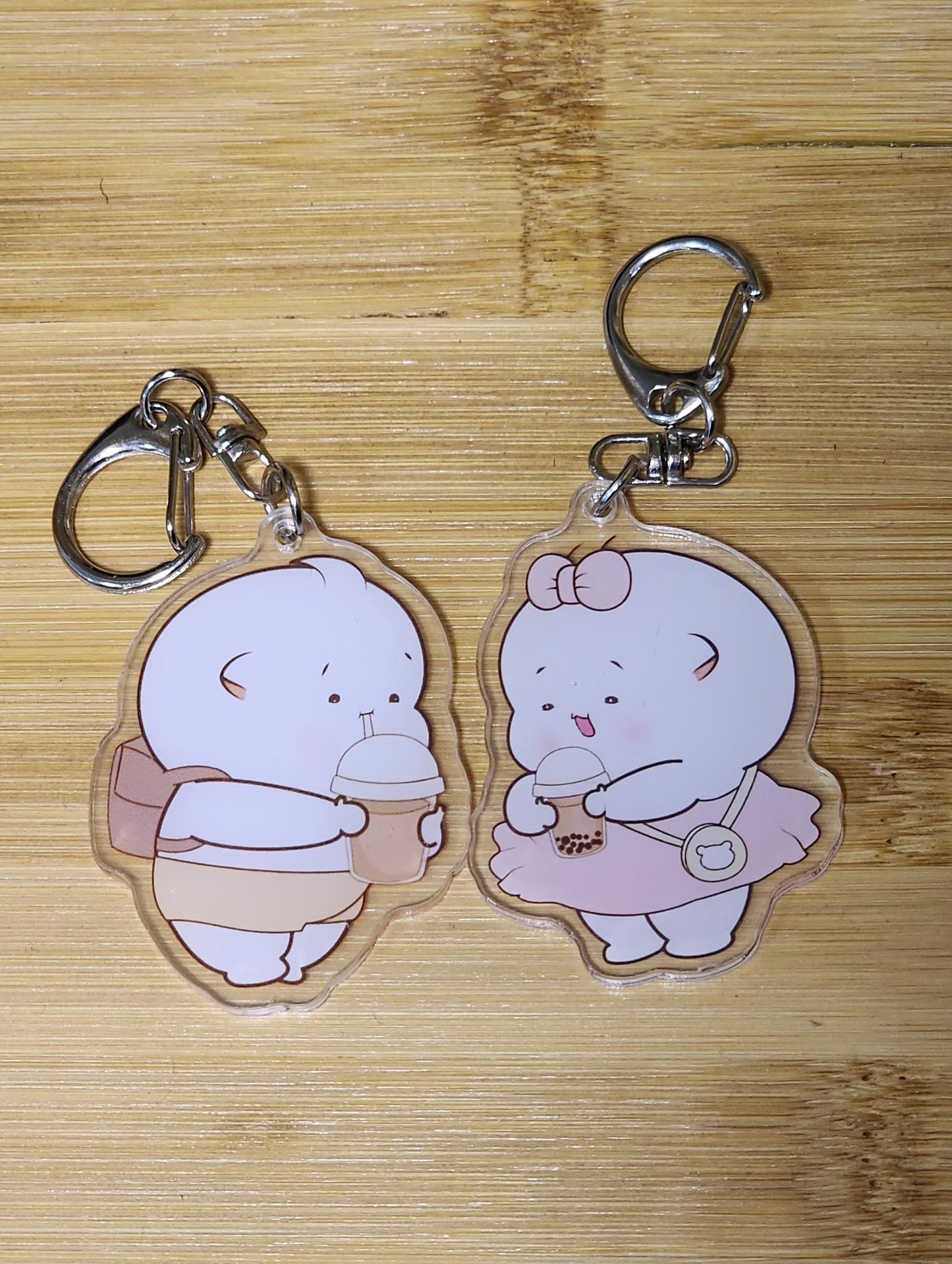 2/4 PCS Soso Jojo Keychain