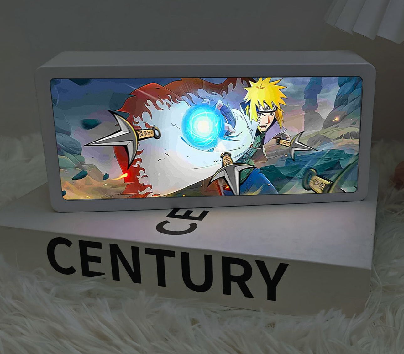 Night Light A'nime Characters