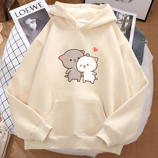 Peach Goma Hoodie 1