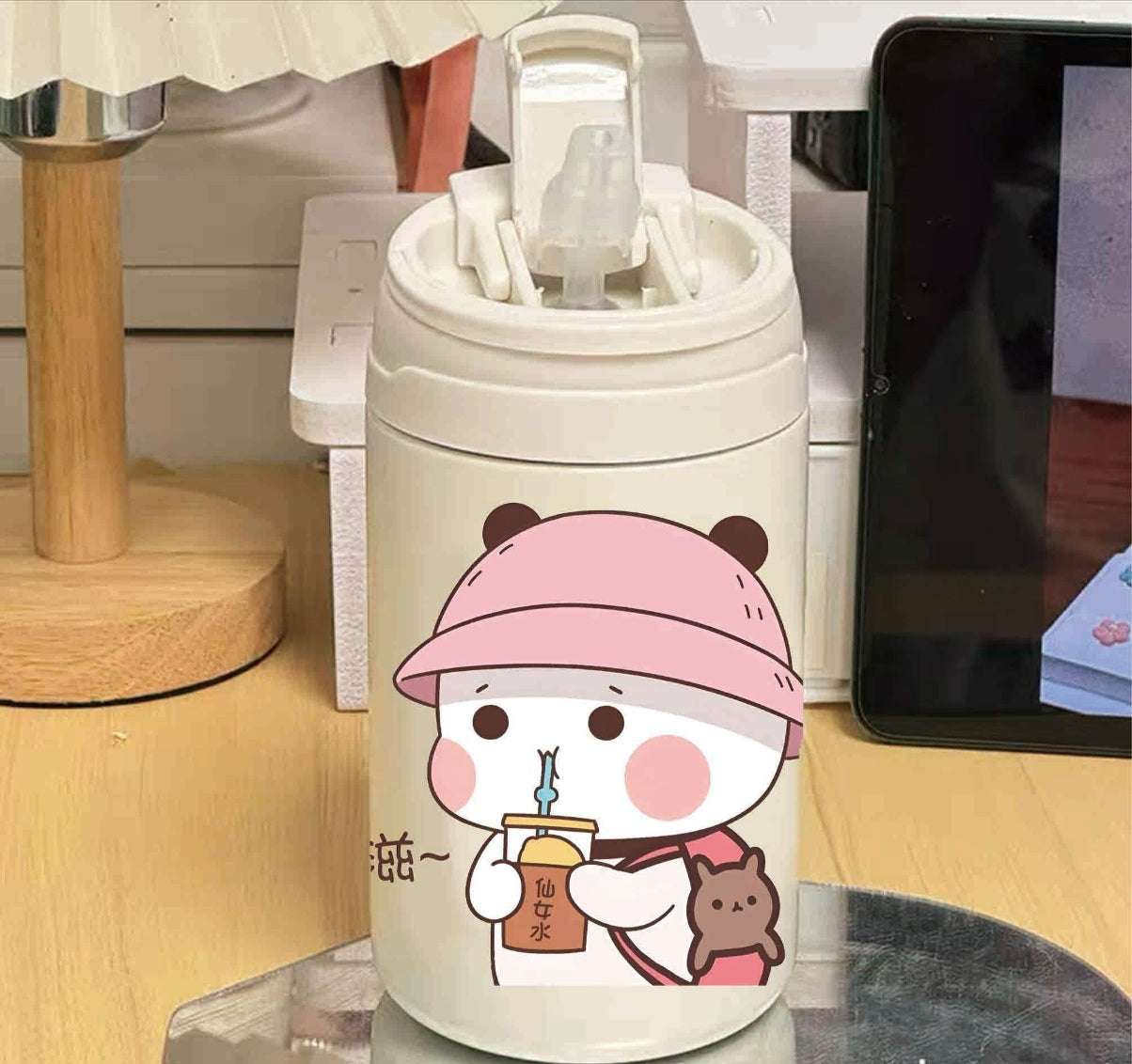 DuduBubu Straw Tumbler