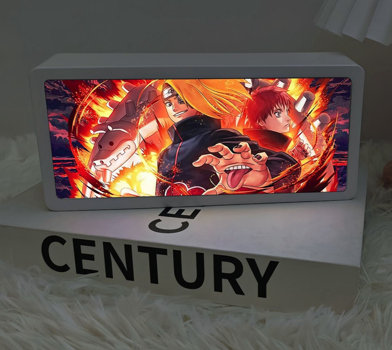 Night Light A'nime Characters