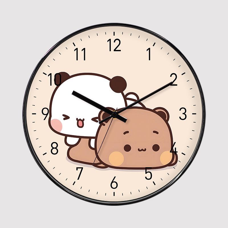 Dudu Bubu Wall Clock