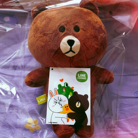 28 CM Brown Plushie