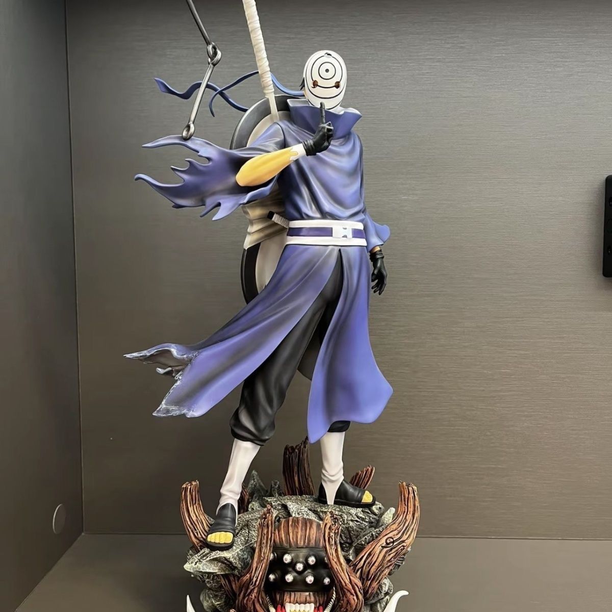 Detailed Anime Battle PVC Figure