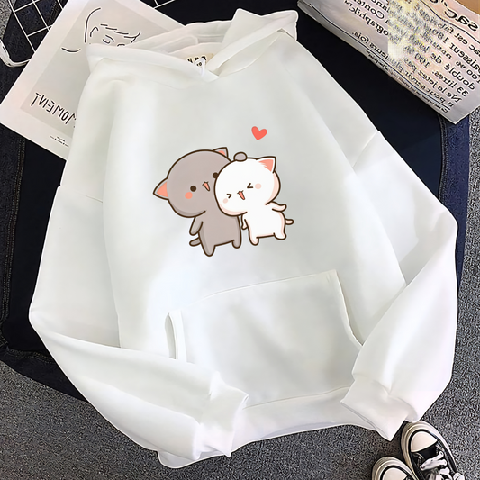 Peach Goma Hoodie 1