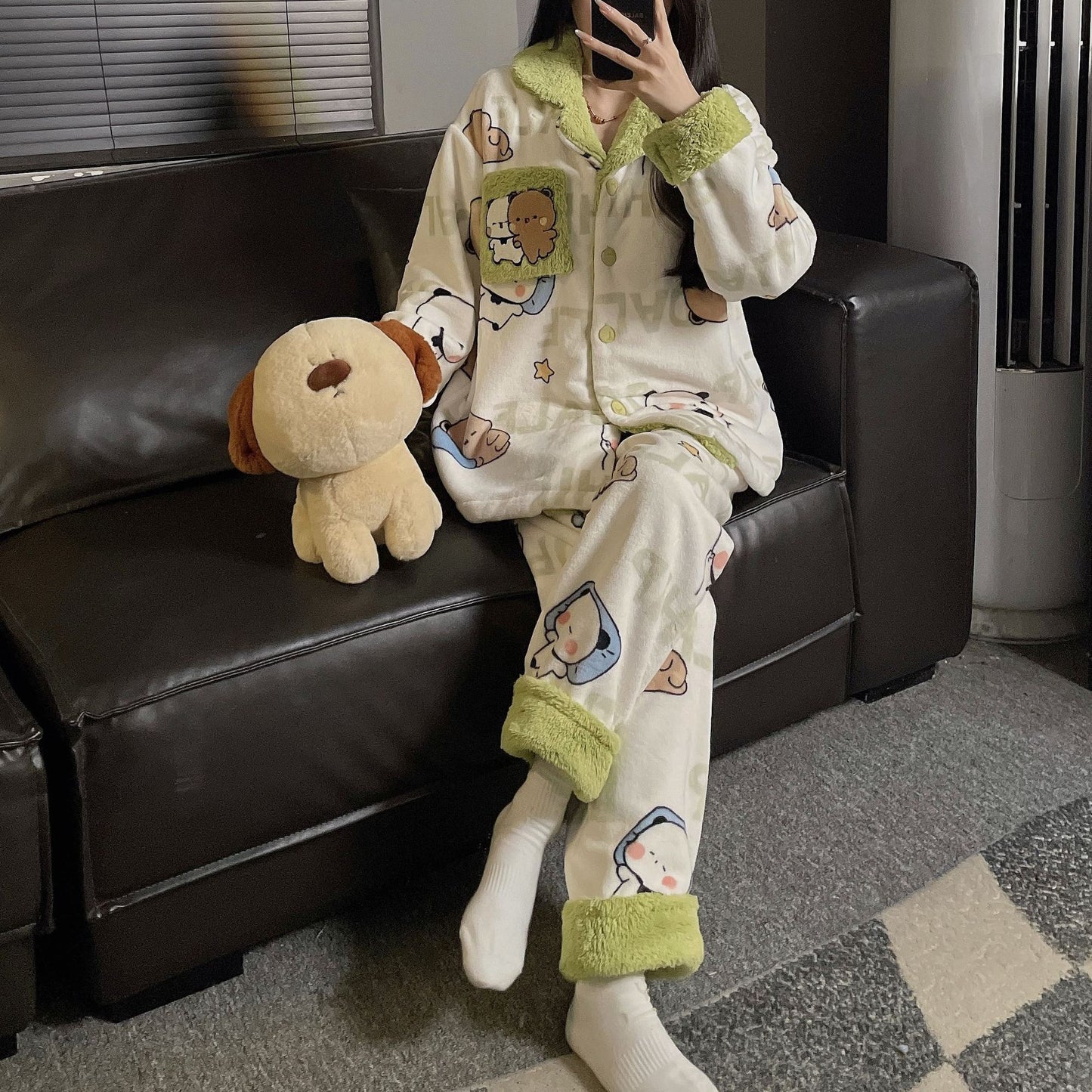 Premium Winter DuduBubu Pajamas